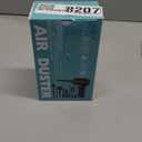 Compressed Air Duster,Fulljion 3-Gear to 51000RPM Electric Air Duster Portable Air Blower with LED Light, 6000mAhRechargeable Cordless Air Duster for Computer Keyboard Fast Charge(Black)