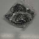 INFURTURE USB C Headphones with Mic,Volume Control,Tangle-Free Plaiting Line,Type C Headphones Wired,Lightweight Foldable for iPhone 17/15/16 Headphone Series/Tablet/School/Travel/Sports/Audiobooks