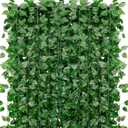 270 Feet 36 Pack Fake Greenery Hanging Garland, Artificial Ivy Leaf Plants, Vine Leaves, Flowers Foliage for Bedroom Garden Wall Decor