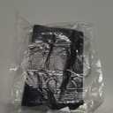 Xelsluthe Mesh Shower Caddy Hanging, PVC Bathroom Storage Bag for College Dorm, Gym, Swimming, RV And Travel, Black