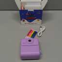 Kids Instant Print Camera,1080P Digital Camera for Kids with 32GB Card & 3 Rolls Printing Paper,4 6 7 8 9 10 Year Old Girls Boys Christmas Birthday Gifts, Instant Print Toys for Girls 6-8 8-10(Purple)