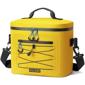 Cooler Bag, 7/16/30 Can Soft Sided Small Portable Insulated Cooling Pack, Everyday Lunch Cooler, Leakproof Ice Chest for Beach, Camping, Travel, Picnic