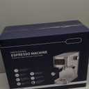 SHARDOR Espresso Machine 20 Bar, Professional Espresso Machine with Milk Frother and Touchscreen, Expresso Coffee Machines with Adjustable Temperature,for Cappuccino, Latte