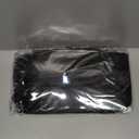 Tigeen 200 Pcs Ostrich Feathers Bulk, 12-14 Inch Large Natural Ostrich Feathers Plumes for Wedding Party Centerpieces DIY Crafts Vase Decorations (Black)