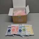 KOTAMU Wax Warmer, Waxing Kit for Women Men Hair Removal, Digital Waxing Machine for Face Eyebrow Bikini Brazilian Leg Body &Sensitive Skin, Pink Wax Kit With 44 Accessories for Home Salon Use (3.5 Ounce (Pack of 6), Blush 02)