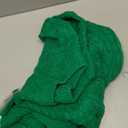 Saodimallsu Womens Oversized Sweaters Chunky Cable Knit Crewneck Long Sleeve Loose Tunic Sweater Tops (Small, Green)