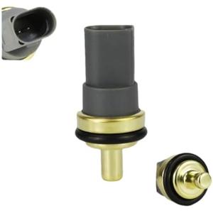 DOICOO Coolant Temperature Sensor 06A919501A 158-0784 fit for Audi A3 A4 A6 Q7 S5 S6 TT Quattro VW Beetle Eos Golf GTI Jetta Passat Touareg 06A-919-501-A