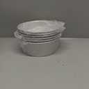 Nuenen 6 Pcs 6 Inch Round Cake Pans Aluminum Round Mold Smash Cake Baking Cheesecake Pans for Home Party Baking Supplies