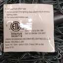 Decorative string lights with remote control. Includes a bundle of wired decorative lights, remote control, and is suitable for decorative or ambient lighting.