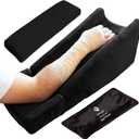 Zomaple Arm Elevation Pillow for Post Surgery Adjustable Arm Support Pillow with Gel Memory Foam & Hot/Cold Pack Couch Rest Pillow for Bed, Carpal Tunnel, Wrist & Elbow Recovery, Help Reduce Pain