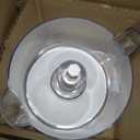 Dash Citrus Juicer Extractor: Compact Juicer for Healthy Juice, Oranges, Lemons, Limes, Grapefruit & other Citrus Fruit with Easy Pour Spout + 20 oz Pitcher - White