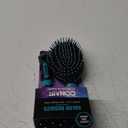 Conair Salon Results Hairbrush Set - Travel Hair Brush - Hairbrushes for All Hair Types - curly hair brush - hairbrush - detangler brush - Travel size + Full-size Brush (2 Count, Teal)