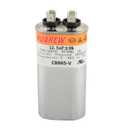12.5 uF MFD 6% 370/440 VAC CBB65 Oval Run Start Capacitor for Fan Start and Cool or Heat Pump Air Conditione or AC Motor Run
