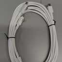 2 in 1 USB C to Lightning and Type C Charger Cable 6/10 Ft Long Fast Charging Cord Compatible with iPhone 17 16 15 14 13 12 11 XR X XS 8 Pro Max Plus Mini for iPad Air for Samsung Galaxy S22 S21