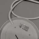 OVENTE Electric Kettle, 1.7L Fast Boiling Water Heater for Coffee or Tea, BPA Free with Water Level Gauge, Auto Shut-Off, Boil-Dry Protection, Indicator Light and Removable Filter, White KP72W