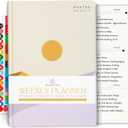 Mantra Planner 2026 Planner, Daily Journal & Gratitude Journal AllInOne with To Do List, Self Care Prompts & Habit Tracker  5.8 x 8.3  Evening