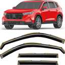 in-Channel Window Rain Guards Fit for Honda CR-V 2023-2026 CRV C-RV Extra Durable Window Deflectors Window Vent Visors Vent Shades Exterior Car Accessories