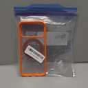 TORRAS Upgrade 360 Magnetic Stand for iPhone 17 PRO Case with Camera Control Button, Fit for MagSafe, Mil-Grade Protection, Slim Soft Edge Translucent Back for iPhone 17Pro 6.3 inch, Orange