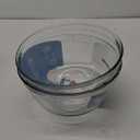 Anchor Hocking 4-Quart Glass Mixing Bowl, Set of 2, Clear