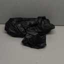 Egg Chair Cover for 75"x45" Outdoor Hanging Egg Chair With Stand, High-Density Oxford Fabric with Rain Protection, Zippered Weather-Resistant Patio Cover, Waterproof Black with Storage Bag