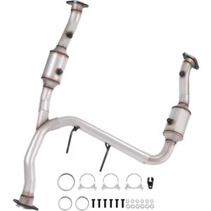 Catalytic Converter Kit Compatible with 2015 2016 2017 2018 2019 2020 F150 3.5L V6, OE: 52605 645146 EPA Compliant