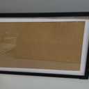 Mxtallup 14x23 Frames Solid wood, Display Pictures 12x21 Inch With Mat or 14x23 Inch Without Mat, Poster Frames 12x21 in Picture Frames Wood Black (T22B1423W1221)