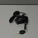 E-Bike Throttle Control Switch, Speed Switch Lock with LCD Display, Accelerator Voltage Display with Key Lock for E-Scooter Electric