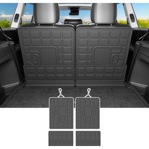 powoq Backrest Mat Compatible with 2021-2026 Jeep Grand Cherokee L