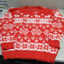 JMIERR Men's Crewneck Pullover Sweater Waffle Textured Knitted Sweaters Casual Loose Fit Sweaters with Ribbing Edge