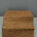 16x80 inch Natural Coconut Coir Liner Sheets Coco Fiber Roll Coco Mat for Planter Flower Basket Liner Garden Decoration Animal Pet Pad