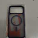 TORRAS Stronger Magnetic & Shockproof for iPhone 17 Pro Max Case, Fit for MagSafe, Military Grade Drop Protection, Camera Control, DIY Button, Slim for iPhone 17 Pro Max Case Translucent Deep Blue