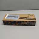 Mops for Floor Cleaning with 3 Different Washable Pads and Extendable 55 Long Handle, Multifunction Dust Mop for Hardwood,Marble,Tile Floor Mopping,Orange