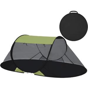 Akiky Pop Up Mosquito Tent for Camping,1 Person Camping Tent with Bug Screen Tent,Mosquito Net Foldable Portable for Adults Kids