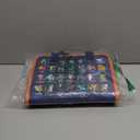 LearnToy Montessori Busy Board for Boys 3 4 5 Year, Sensory Toys for Toddlers 3-6, Ideal for Travel and Preschool - ABCs, 123s, Shapes, Colors, Animals, Weather, Birthday Gifts