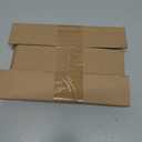 eletecpro 8x10 Metal Picture Frame with Real Glass Cover, Display 5x7 with Mat or 8x10 Without Mat for Wall or Tabletop, Elegant Plated Photo Frames with Soft Touch Velvet Backing, Silver