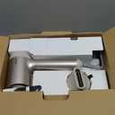 Shark HD120BRN Blow Dryer HyperAIR Fast-Drying with IQ 2-in-1 Concentrator, Styling Brush, and Curl-Defining Deep Diffuser Attachments, Ionic, No Heat Damage, for All Hair Types, Stone