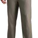 Haggar Men's Haggar Men’s Jmh 4-Way Stretch Slim Fit Flat Front Dress Pant Size 34 x 30