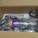 Cordless Vacuum Cleaner, 580W/48Kpa Vacuum Cleaners with 65 Min Runtime, Lightweight Wireless Vacuum with LED Headlights/Screen, wall mount, Removable Handheld Vacuum for Pet Hair/Carpets/Floors/Sofa