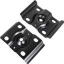 labwork 2PC Rear U Bolt Top Plate Replacement for Ford F250 F350 Superduty 1999-2010