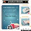 Zhanmai College Gift Card Book 7 x 5 Inch Graduation Gift Card Book 2026 College Survival Booklet Organizer Leaving Home High University School Birthday Care Package Cash Holder(Cute)