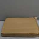 Knee Scooter Basket Accessory, Removable Wire Basket, Fits Most Knee Scooter Models, Easy Installation, Foldable Design, Black Metal Handlebar Mount