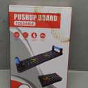 Solid Push Up Board 15 in 1 Home Workout Equipment Multi-Functional Pushup Stands System Fitness Floor Chest Muscle Exercise Professional Equipment Burn Fat Strength Training Arm Men & Women Weights