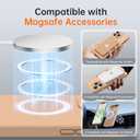 for iPhone 16 Pro Max Case with 2 Screen Protectors - Compatible with Magsafe - Upgraded Camera Protection - Liquid Silicone Protective Phone Case 6.9" for Men, Women,Girls - Elegant Gold