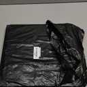 Rollator seat Cushion,Replacement seat for rollator Walker, Padded Seat with Brackets W/Pocket,14" *12.8" .Rollator Universal Replacement Parts.(1Ea Black)