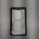 ESR Armorite Screen Protector for Apple Watch Ultra 3 2025 /Ultra 2 /Ultra (49 mm), Military Grade Protection, Tempered Glass Film with Aluminum Alloy Frame, Anti-Scratch, 2 Pack, Black