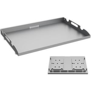 Flat Top Tabletop Griddle Replacement Top for Blackstone 22" Flat Top Grill 1666 1895 2203 2304, Griddle Top Replacement Parts for 22 Inch Blackstone with Rear Grease System & Handy Handle