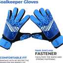 Soccer Goalkeeper Gloves for Kids Boys Children Youth Football Goalie Gloves with Strong Grips