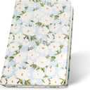 A5 Fabric-Bound Notebook  200 Pages, 120GSM, Embossed Texture, Comfortable Cover, No Ink Bleed (numerous flower)