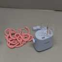 Yocrefun Automatic I-Cord Knitting Machine, Electric iCord Maker Tool, i-Cord Knitter Crochet Machine, Hands-Free Yarn Knitter for Fast DIY Crochet Knitting Projects (Blue)