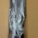 Auxko All Weather Floor Mats Cargo Mat Fit for BMW X3 2018-2024 TPE Liners Accessories for BMW X3 30i M40i X3M Car Mats (Not for X3 30e) Black